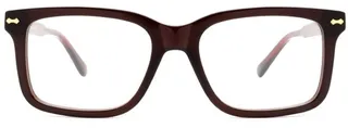 Gucci Eyewear Rectangular Frame Glasses