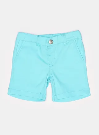 Baby Boys Short  Gabardin 