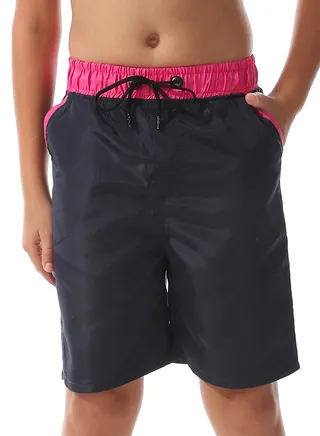 Boys Swim Short With Multi Design 