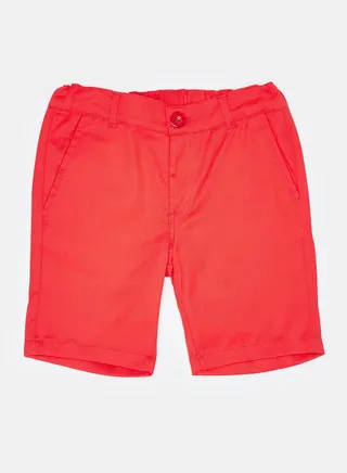 Baby Boys Short Gabardine 