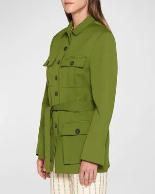 Journey Belted Field Jacket