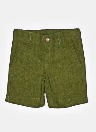 Baby Boys Short Dark  Linine 