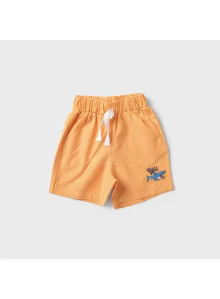 Short Baby Boy Orange 