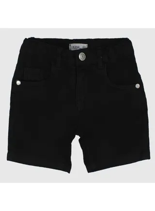 Plain Gabardine Shorts 