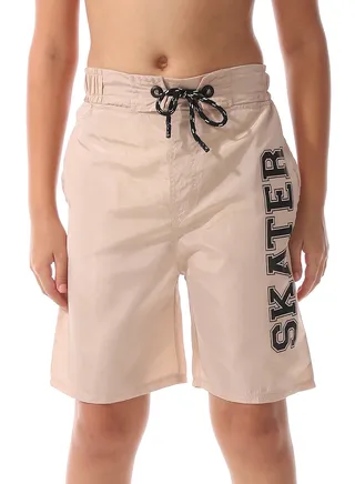 Printed Boys Swim Short 