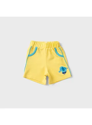Short Baby Boy Yellow 