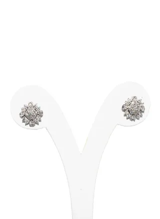 925 Sterling Silver Exquisite Design Stud Earring 