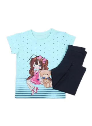 Girls Pyjama Set 