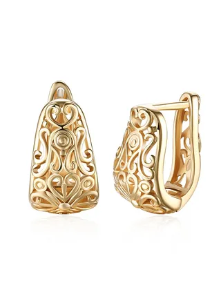 Fashion Ladies Earrings Kzce125E 
