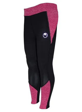 uhlsport Tights Ladies Pants, Very light, Tight-fitted, Elastic waistband for optimal comfort, Flatlock seams provide a pleasant feeling on skin, Slime Fit 