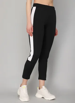 Trackpants with Contrast Panels 