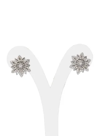 925 Sterling Silver Exquisite Design Stud Earring 