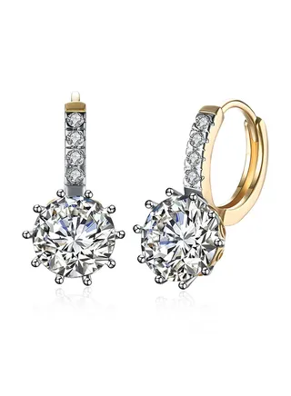 Fashion Ladies Earrings Kzce117E 