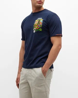 Men's Artwork Crew T-Shirt