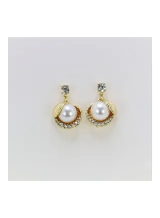 Pristine - Conch Pearl Case Earring 