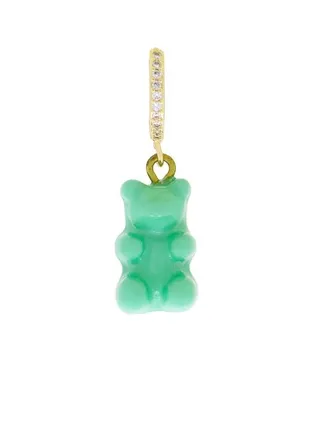 Lola Gummy Bear Single earring/ Charm Gold Plated 