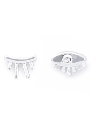 Silver Plated Earrings 