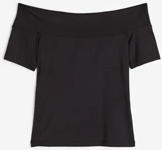 Off-the-shoulder Top