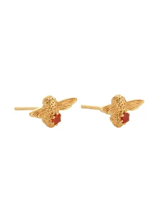 Celebration Stones Women Stud Earrings - OBJAME101 