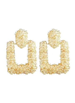 Hollow Out Fashion Earrings 