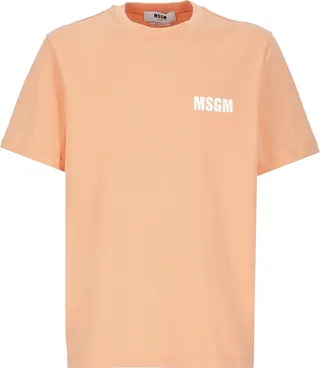 T-shirt With Logo from MSGM: