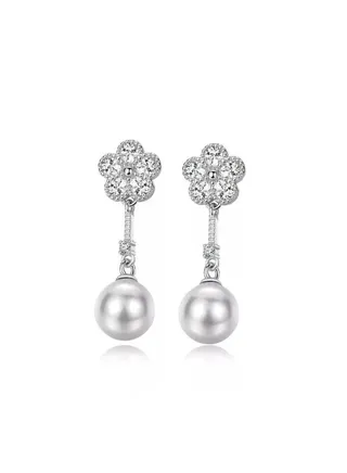 Crystals Dangle Earrings 