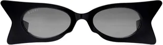 Cat-Eye Frame Sunglasses