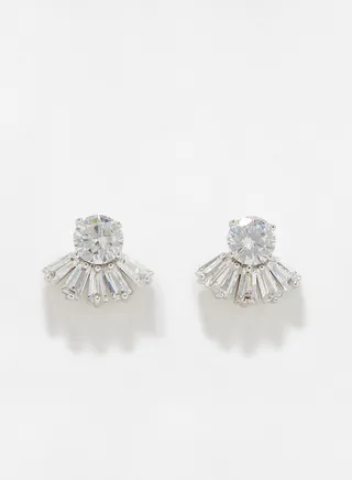 Embellished Stud Earrings 
