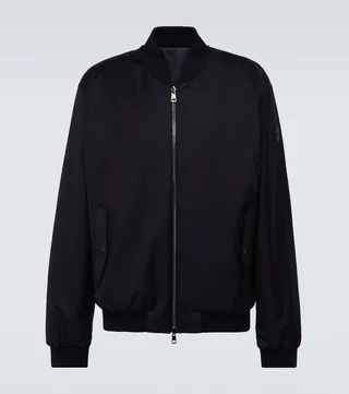 Barn reversible bomber jacket