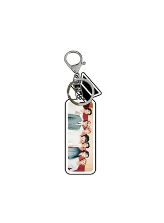 BTS Keychain Backpack Charm 