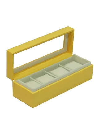 unisex Premium PU Leather Watch Display Box Organizer 