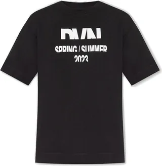 Logo Printed Crewneck T-shirt