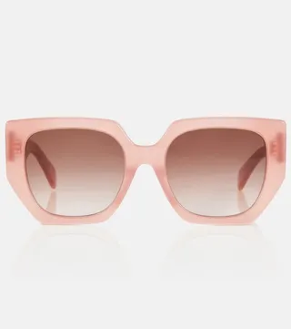 Oversized sunglasses
