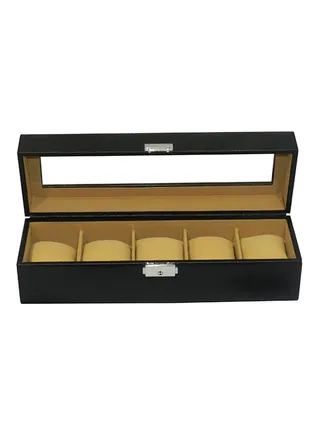 unisex 5-Piece Watch Organizer 