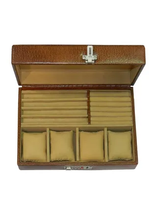 unisex Watch Box With Pen And Ring Holder 