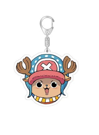 New One Piece Keychain Animation Peripheral Acrylic Pendant Luffy Zoro Cartoon Accessories Comic Exhibition 