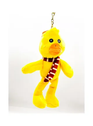 Chicken Doll Keychain Multicolour 