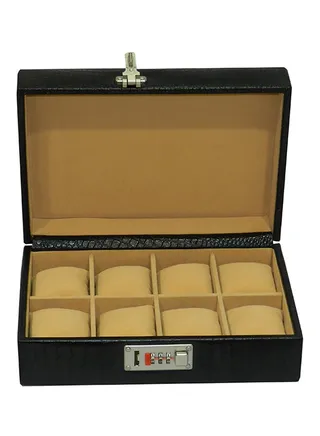 unisex 8-Piece Watch Organizer 