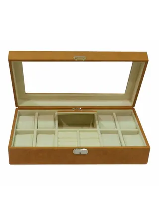 unisex 8-Piece Watch Organizer 