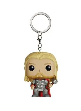 Pop! Marvel Avengers 2 Thor Pocket Keychain Multicolour 