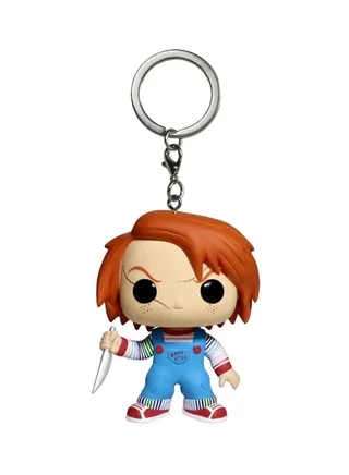 Child's Play Chucky  Keychain Multicolour 