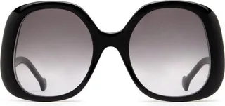 Gucci Eyewear Oval Frame Sunglasses
