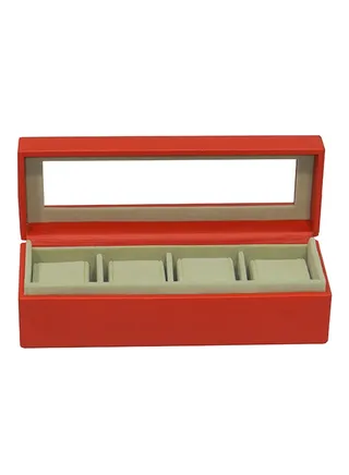 4-Piece Watch Organizer 