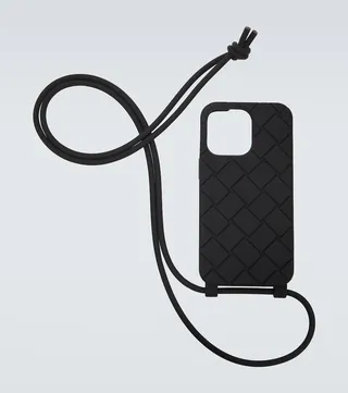 iPhone 13 Pro phone case on strap