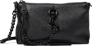 Rebecca Minkoff Megan Crossbody (Black) Handbags