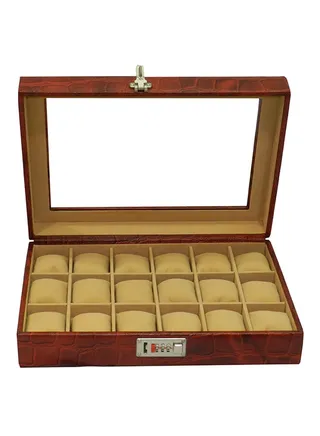 18-Piece Watch Organizer 