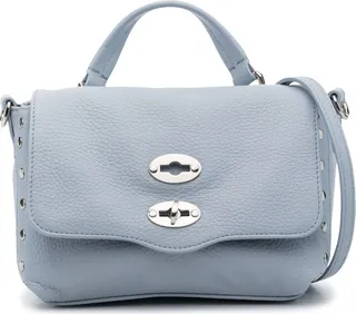 Postina leather tote bag