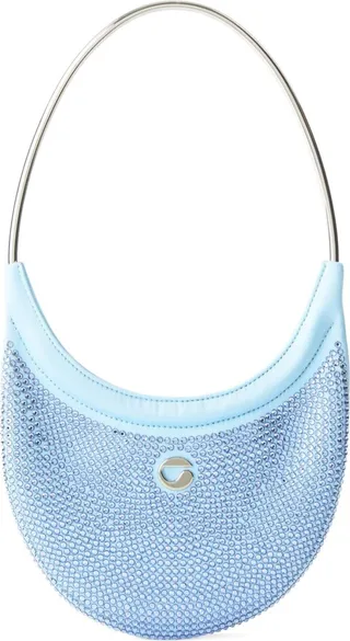Ring Swipe crystal embellished bag
