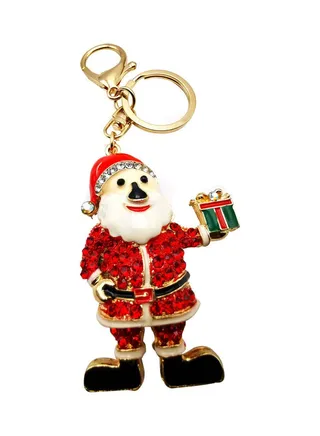 Fashionabel Crystal Key Ring Multicolour 