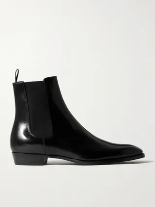 Leather Chelsea Boots